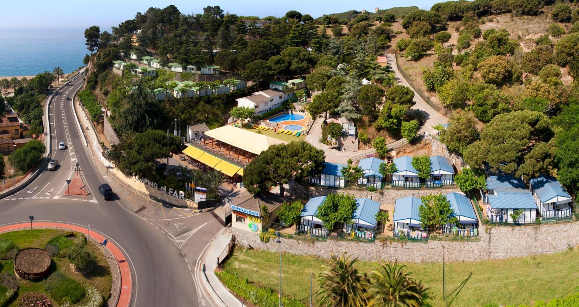 Camping El Far Calella